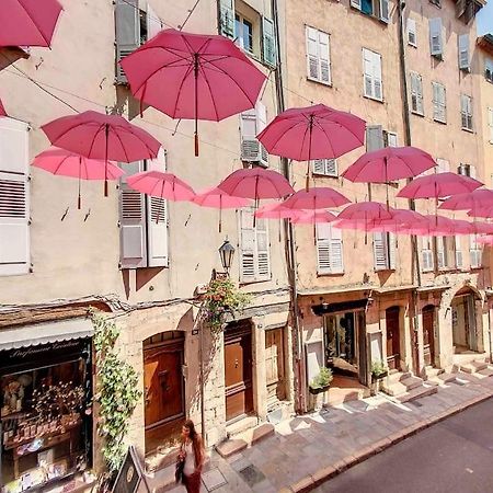 Joli Studio Au Coeur De Grasse - Parking Inclus Екстериор снимка