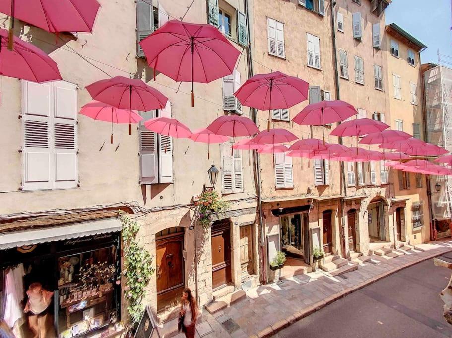 Joli Studio Au Coeur De Grasse - Parking Inclus Екстериор снимка