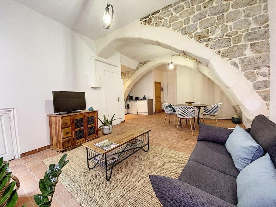 Joli Studio Au Coeur De Grasse - Parking Inclus Екстериор снимка